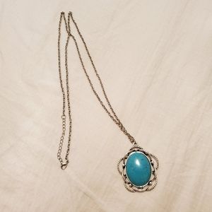 💎 2/$5 💎 Long Turquoise Necklace